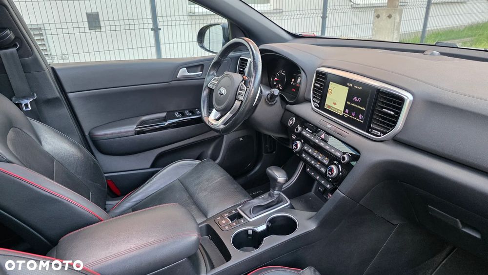 Kia Sportage 1.6 T-GDI GT Line 4WD DCT - 13
