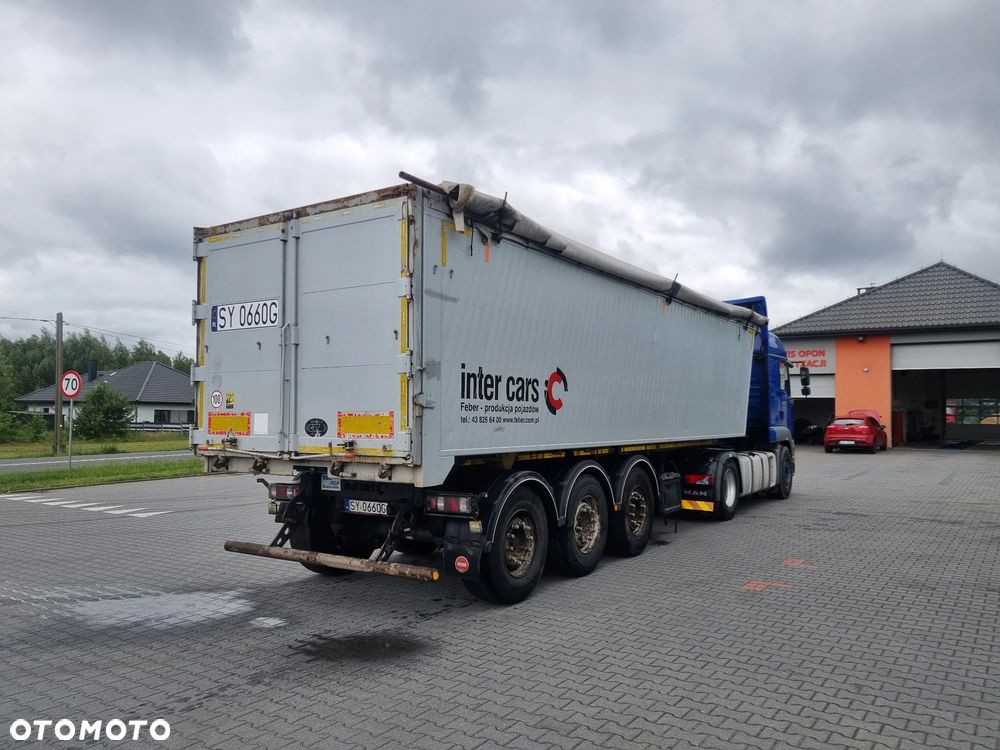 Feber Inter Cars wywrotka  klapo-drzwi  42m3 - 1