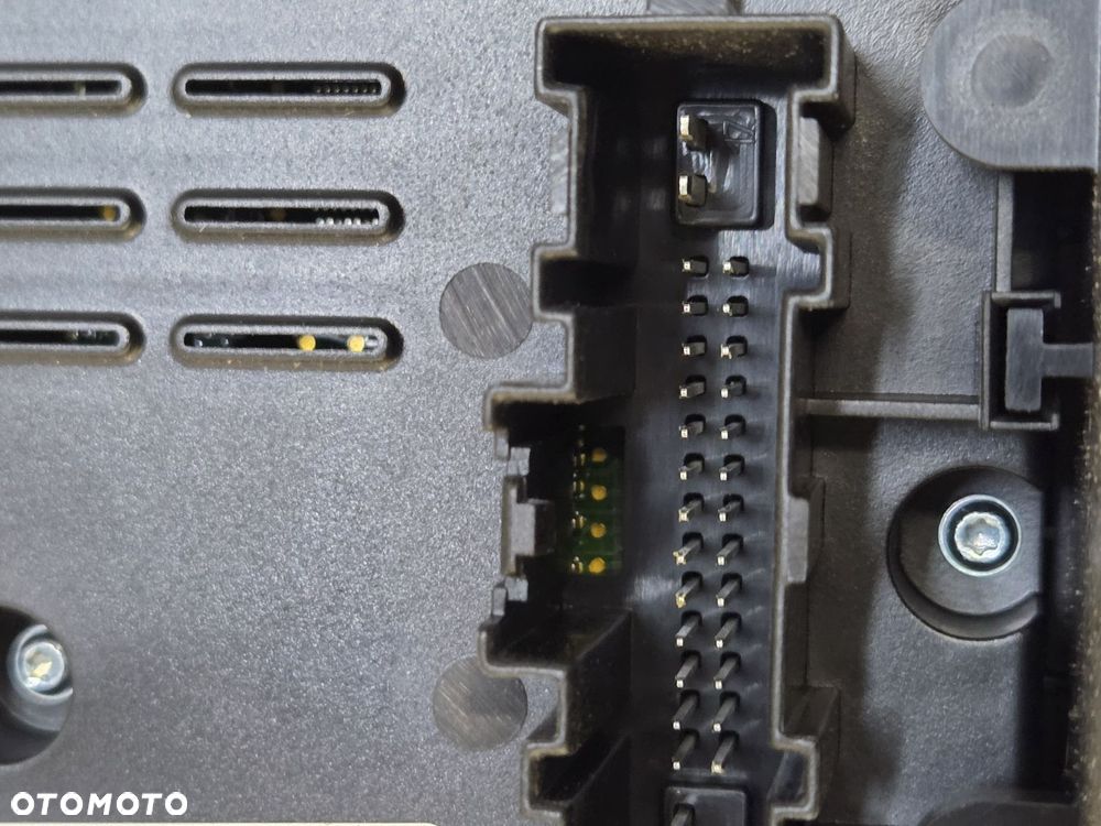 Ford Mondeo mk5 Ramka panel radia przełącznik nawiewu HS7T-18E245-ACA - 12