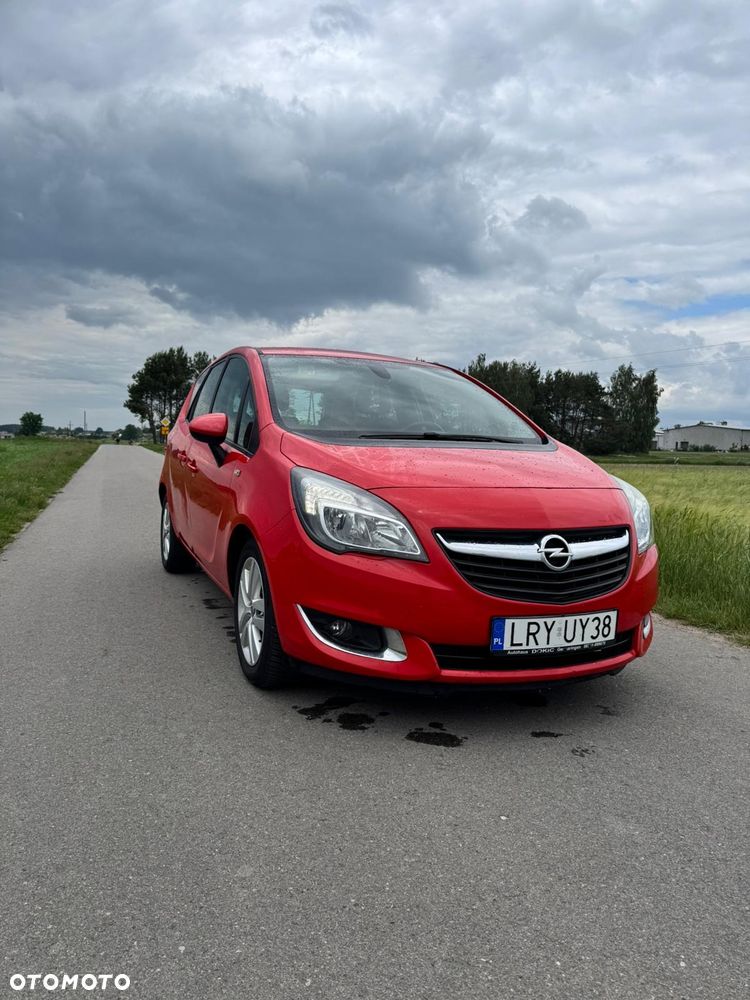 Opel Meriva - 2