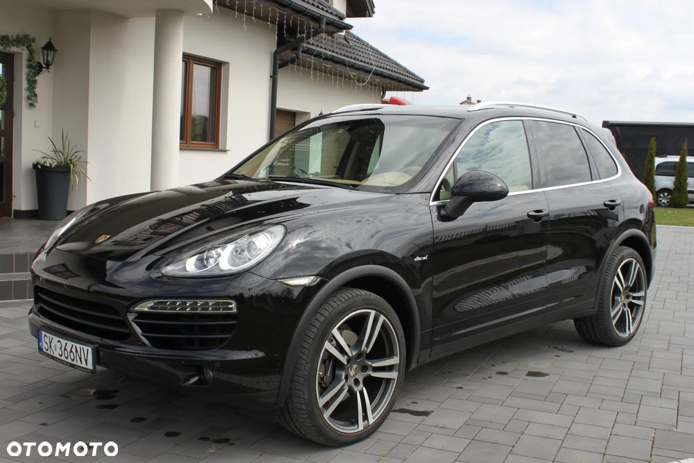 Porsche Cayenne Diesel - 1