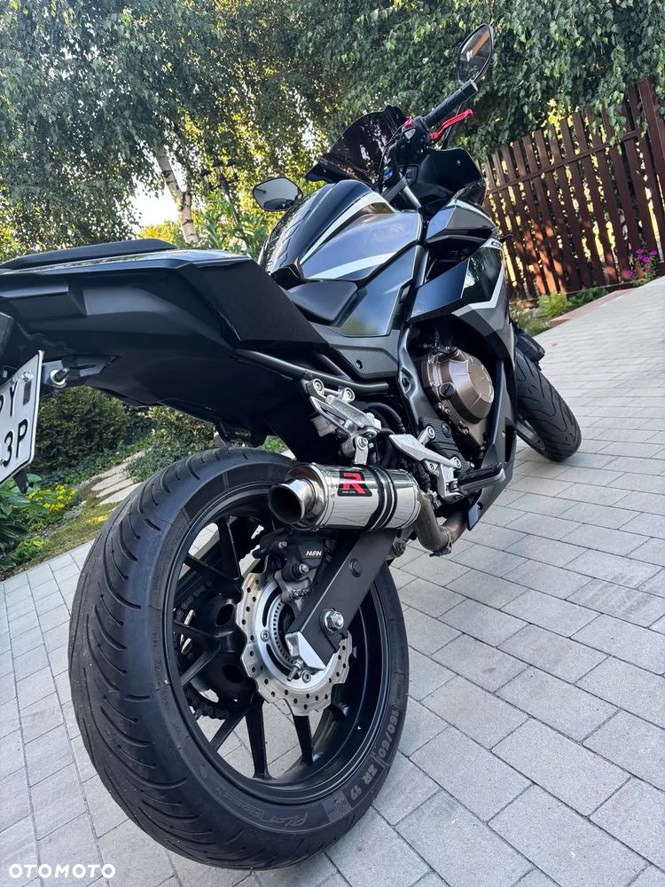 Honda CBR - 3