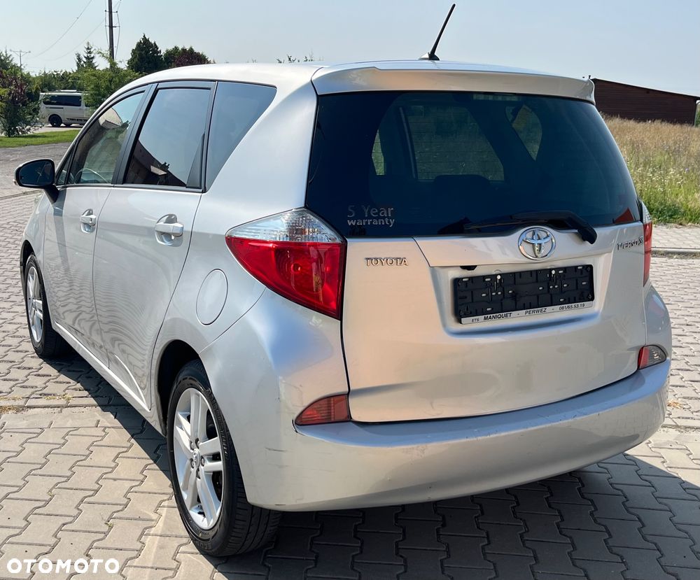 Toyota Verso S 1.4 D-4D - 5
