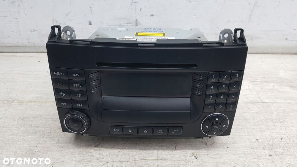 mercedes a klasa w169 radio nawigacja - 1