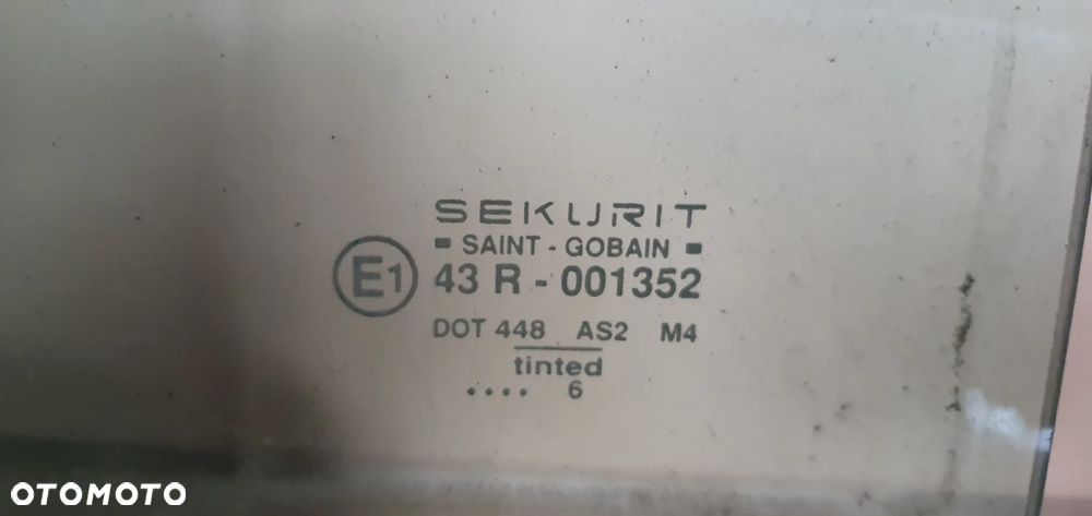 Szyba prawy tył tylna prawa Ford Escort MK7 Cabrio AS2 96r - 4