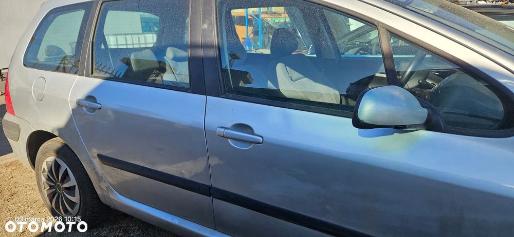 Drzwi lewe prawe przód przednie tył tylne Peugeot 307 SW kombi 2002r EZRC - 2