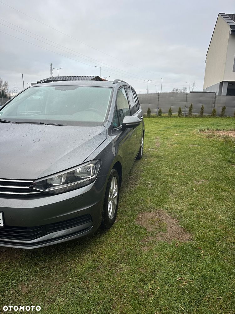 Volkswagen Touran 2.0 TDI SCR (BlueMotion Technology) DSG Comfortline - 1