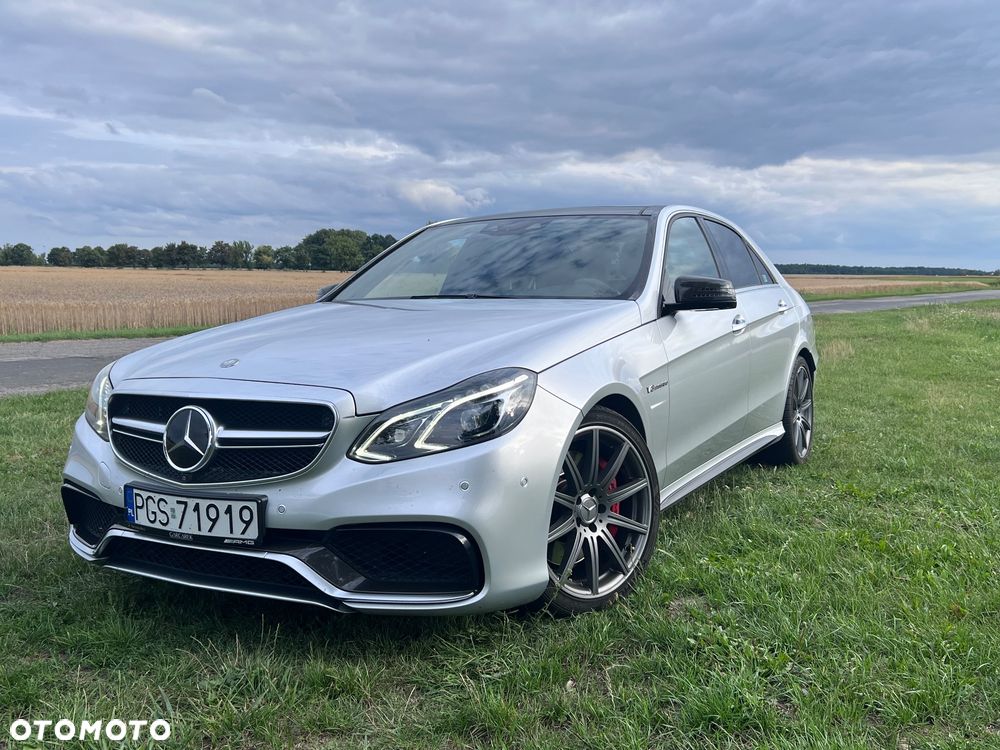Mercedes-Benz Klasa E - 1