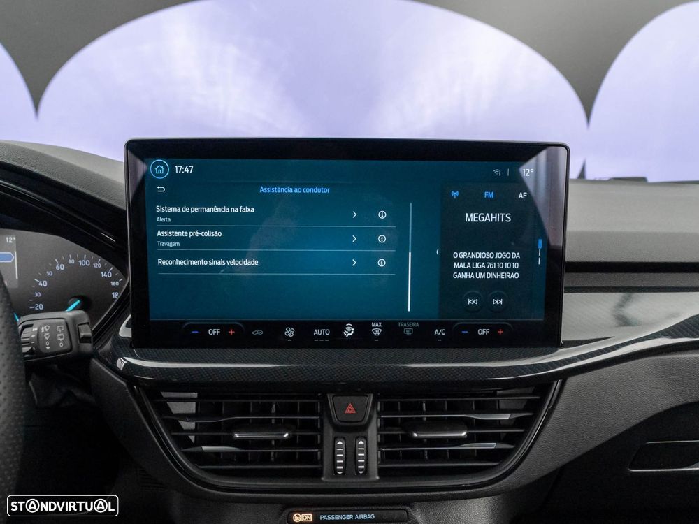 Ford Focus SW 1.0 EcoBoost MHEV ST-Line - 34