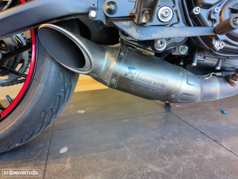 Yamaha MT-07 - 6