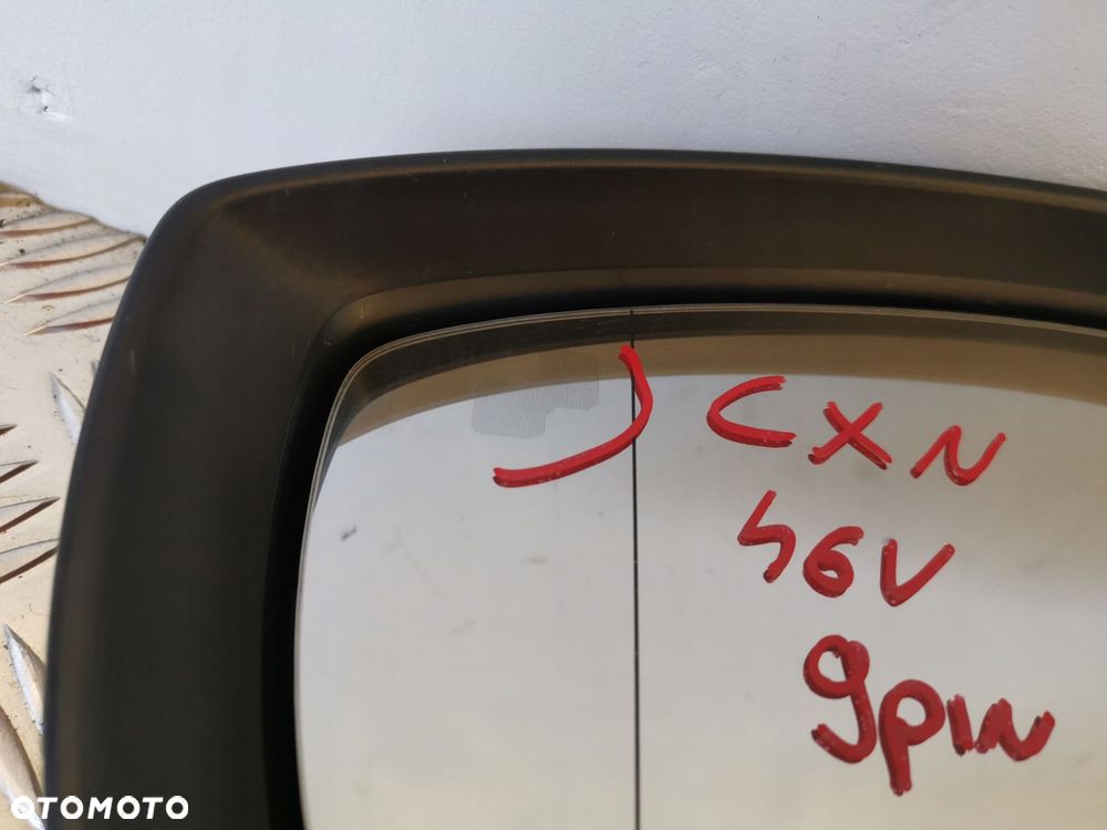 MAZDA CX5 II 17- LUSTERKO LEWE 9 PIN 9PIN 46V - 8