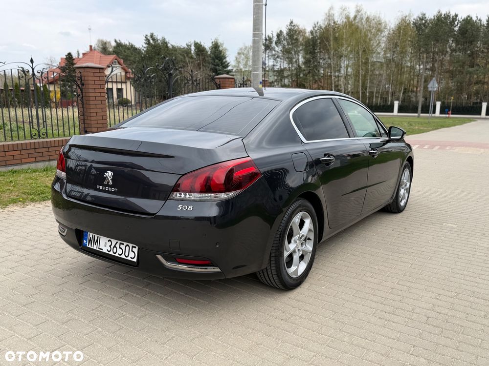 Peugeot 508 BlueHDi 120 EAT6 Stop&Start Business-Line - 15