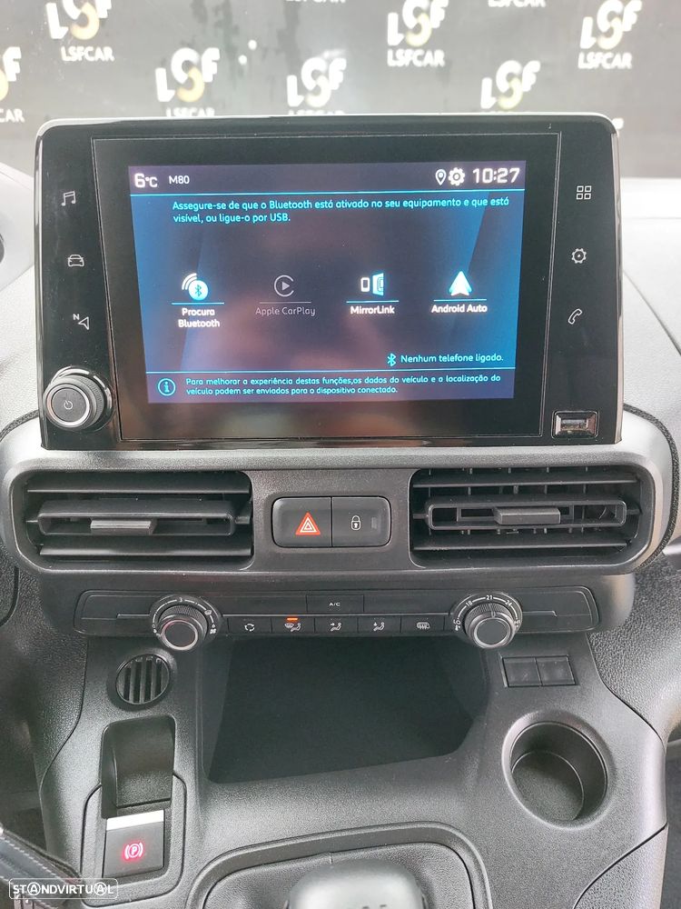 Peugeot partner 1.5 hdi 102cv c.x 6 v, como nova - 30