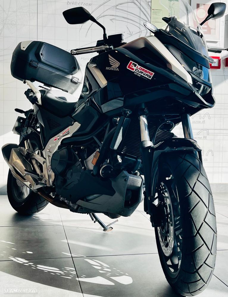 Honda NC750X - 1
