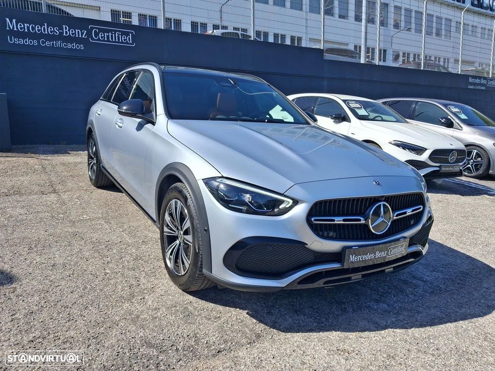 Mercedes-Benz C 220 d 4Matic All-Terrain - 4