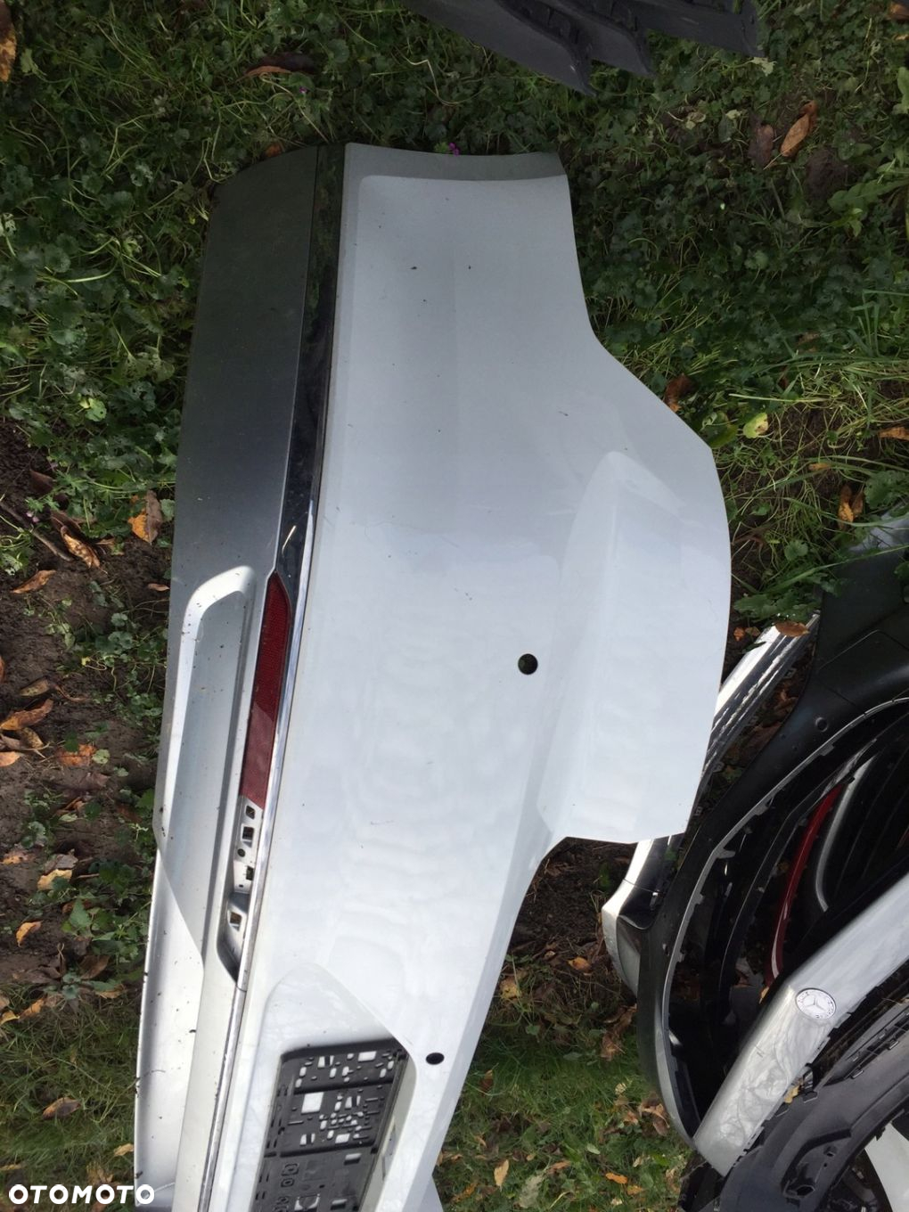 VW PASSAT B8 ZDERZAK TYL TYLNY 3G5807421 SEDAN - 3