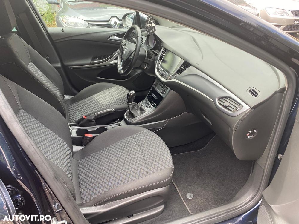 Opel Astra 1.0 Turbo ECOTEC Start/Stop Selection - 12