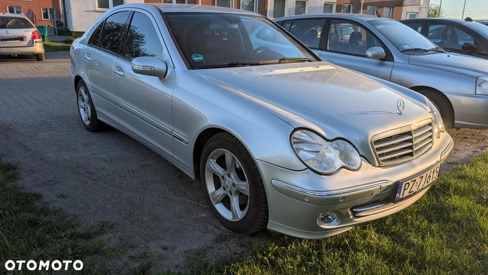 Mercedes-Benz Klasa C 180 Kompressor Avantgarde - 1