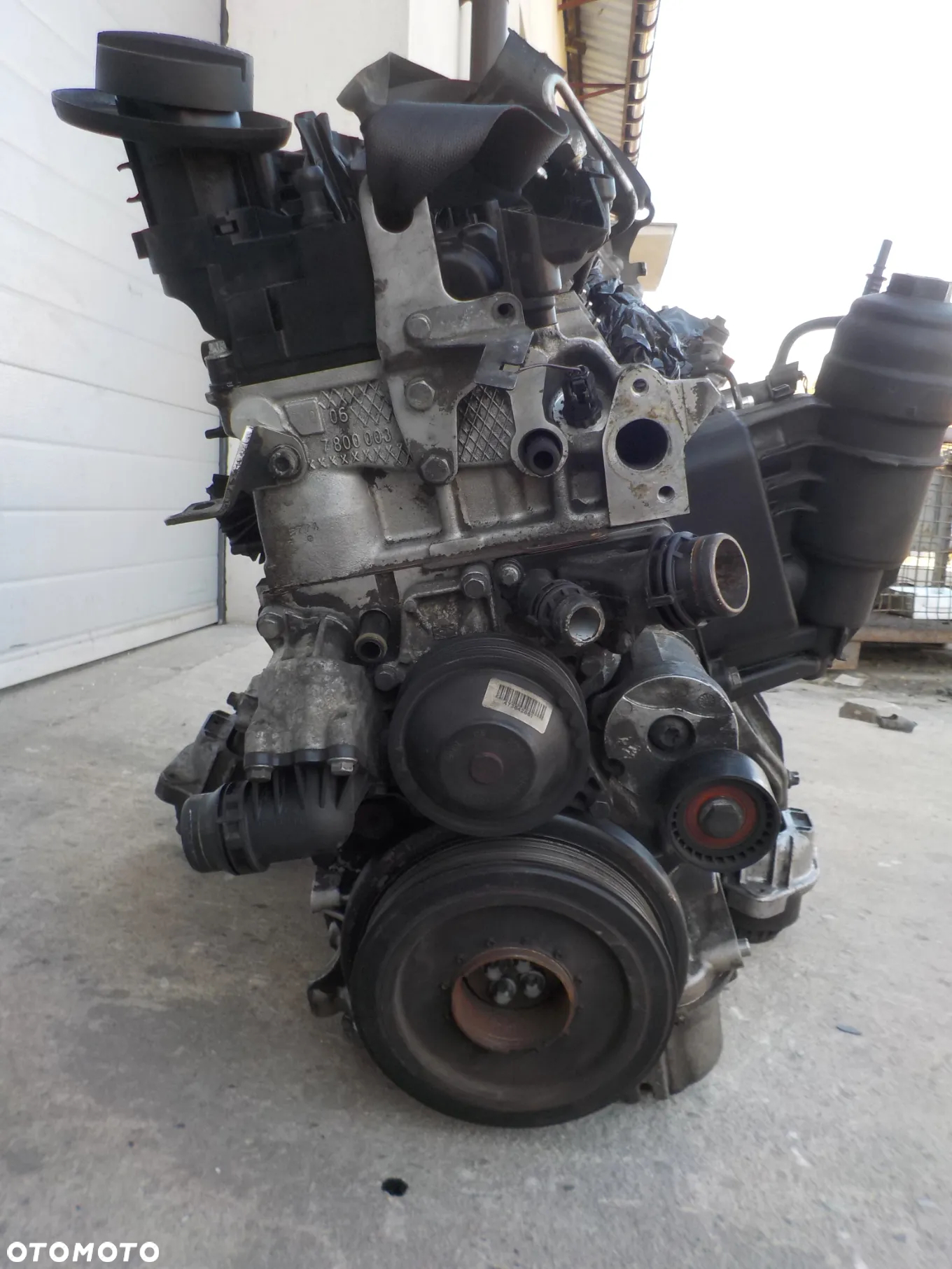 BMW SERIA 5 F10 F11 SILNIK SŁUPEK Z POMPĄ WTRYSKOWĄ N57D30A - 5