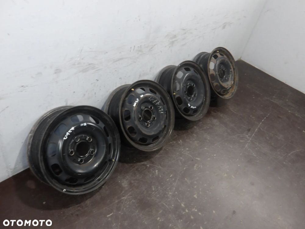 MERCEDES W168 LIFT 1.7 D 01-04 FELGI STALOWE STALÓWKI 5X112 5.5J ET54 R15 - 2