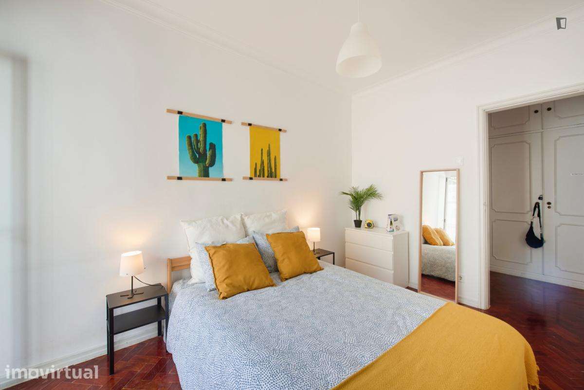 Quarto - localizado em Arroios Lisbon - Grande imagem: 4/15