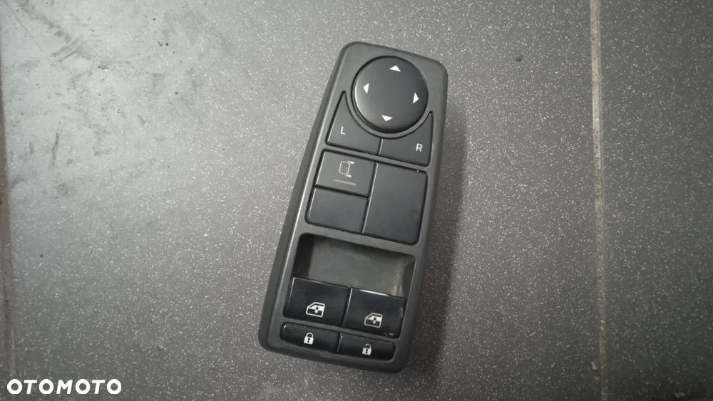 Panel szyb lusterek Man TGX E6 81258067109 - 1