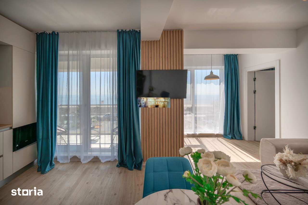 Apartament 2 camere Alezzi Infinity Resort Vedere Frontala la Mare — fotografia 3