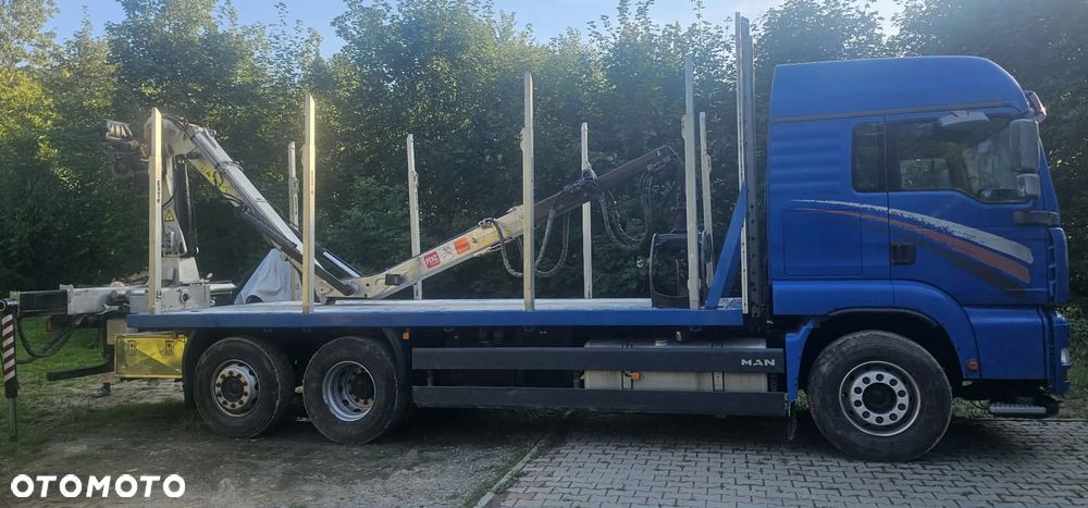 MAN TGA 480 - 8