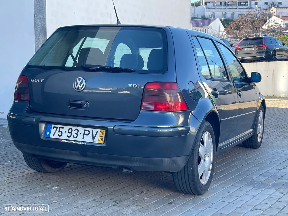 VW Golf 1.9 TDi 25 Anos - 5