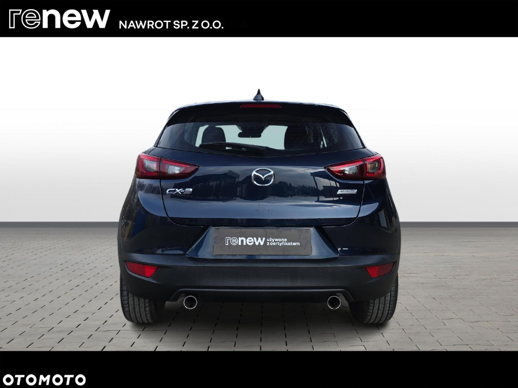 Mazda CX-3 1.5 D Skypassion i-ELoop AWD - 4