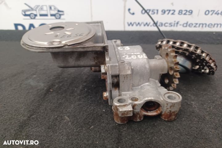 Pompa ulei 9655464980 9655464980 Citroen C3 2 [2009 - 2013] Hatchback - 2