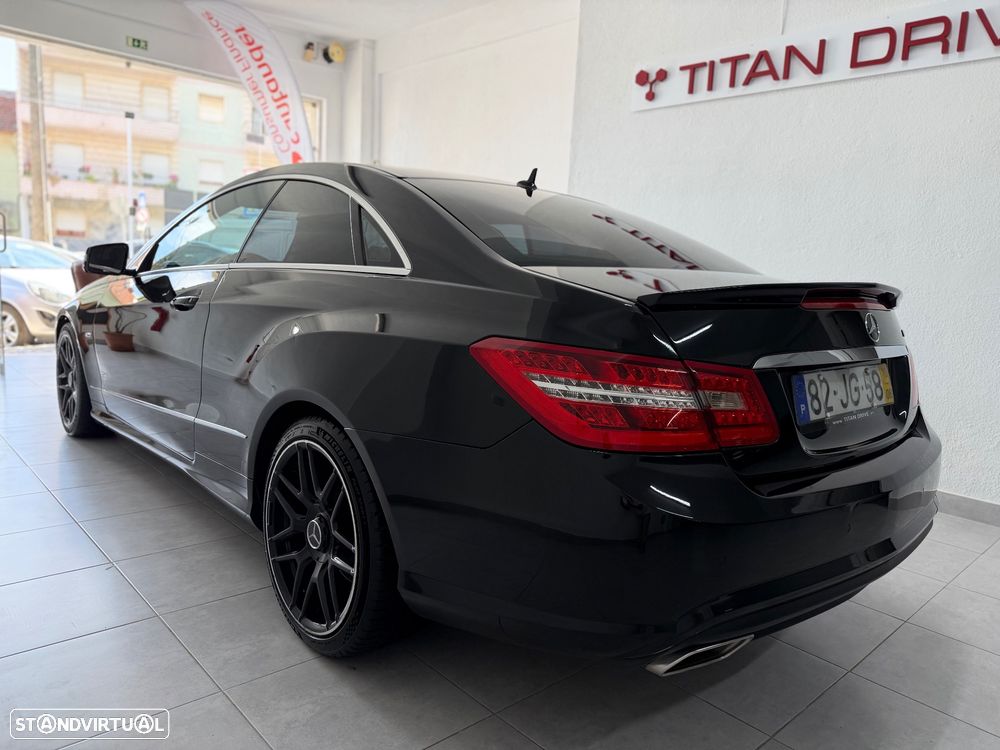 Mercedes-Benz E 250 CDi Avantgarde BlueEfficiency - 6