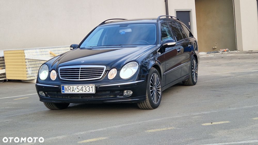 Mercedes-Benz Klasa E 320 CDI Avantgarde DPF Sport Edition AMG - 2