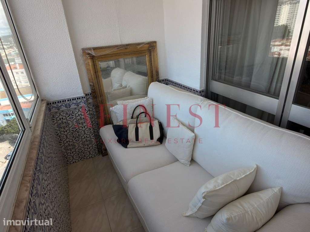 APARTAMENTO T2 NA PRIMEIRA LINHA DE MAR CAPARICA - Grande imagem: 5/13