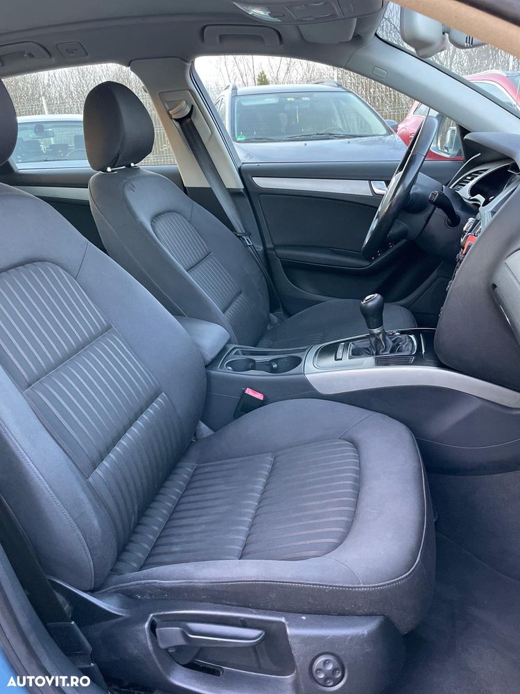 Audi A4 Avant 2.0 TDI DPF - 9