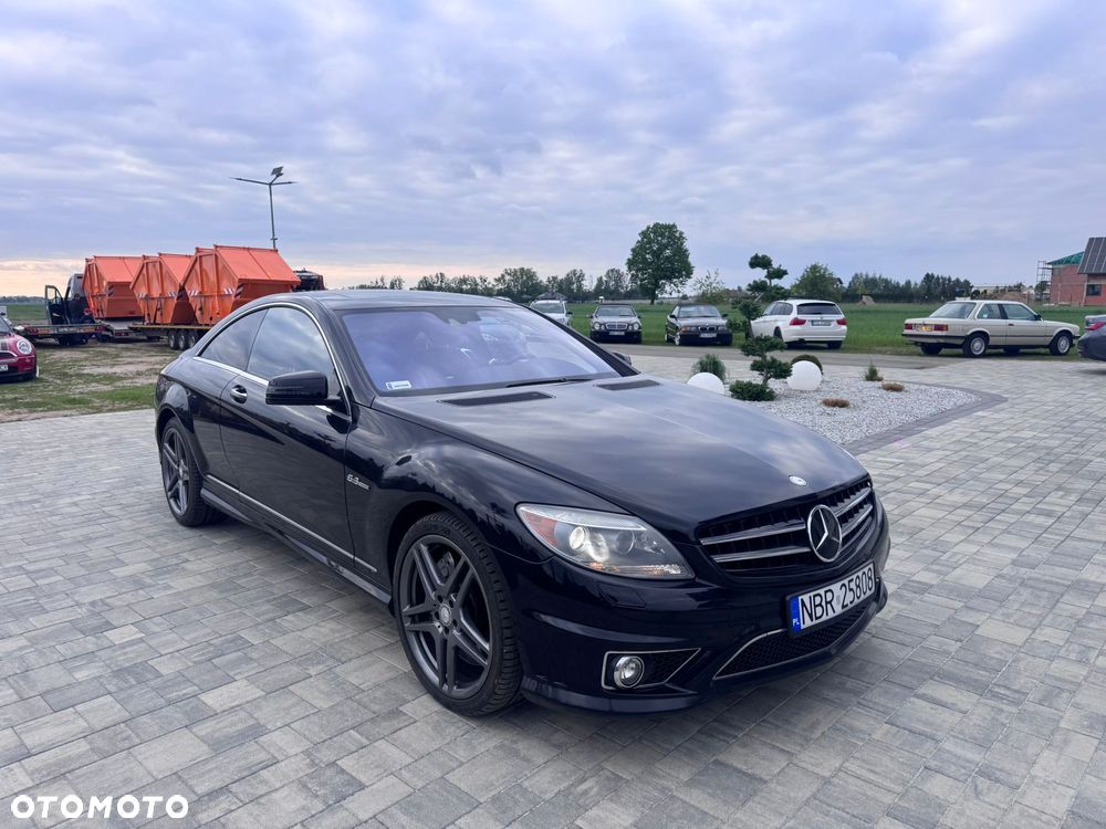Mercedes-Benz CL 63 AMG - 5