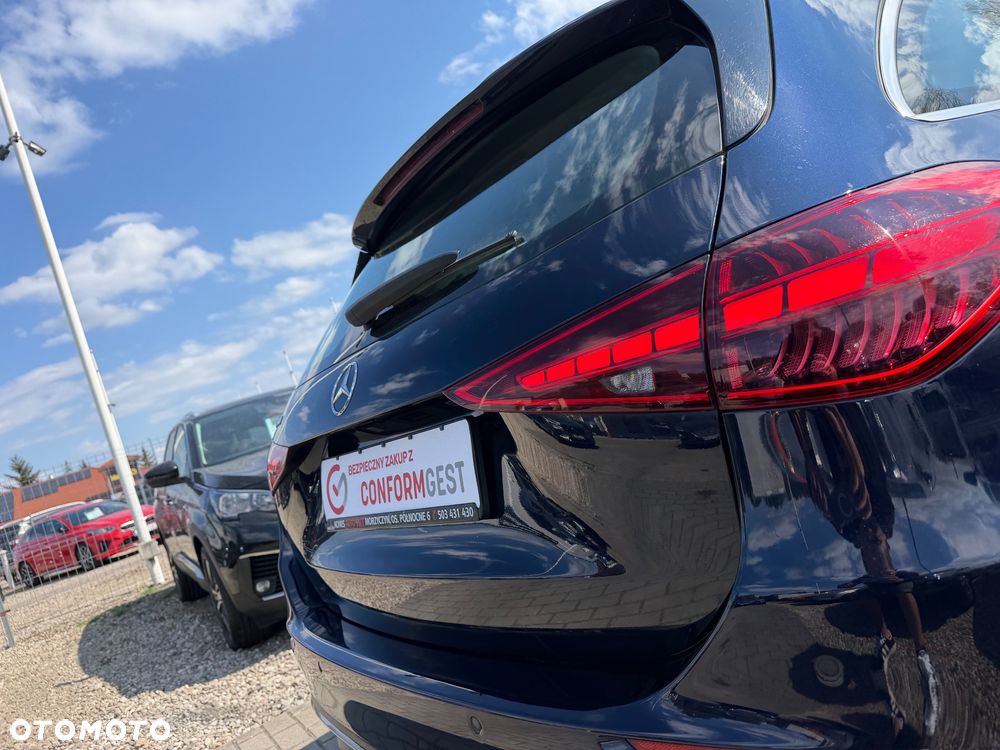 Mercedes-Benz Klasa C 200 d mHEV Business Edition - 11