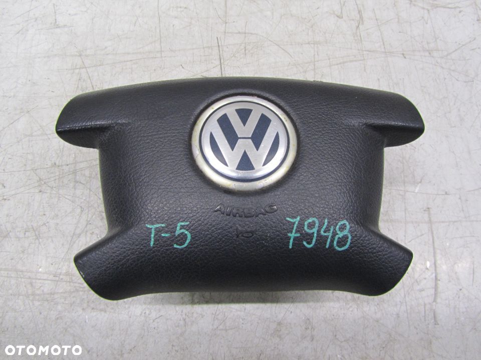 Vw T5 2.5TDI EU poduszka airbag kierowcy 7H0880201F - 1
