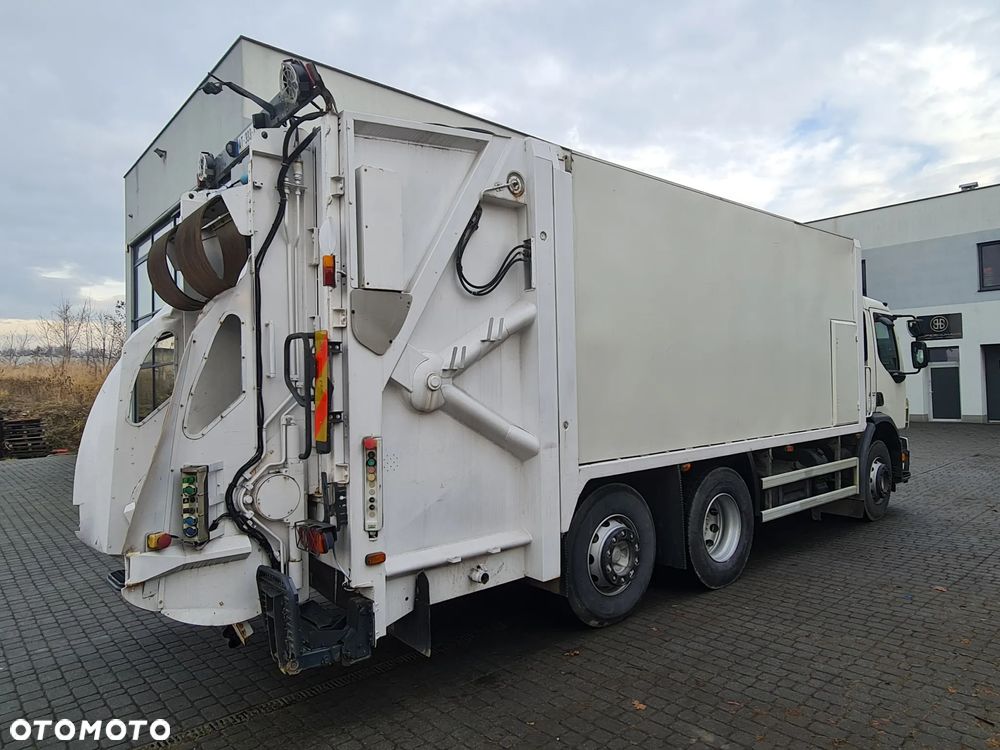 Volvo FE300 Śmieciarka 2010r. Euro 5 Semat Terberg - 8