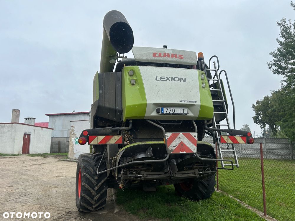 Claas Lexion 770TT v8