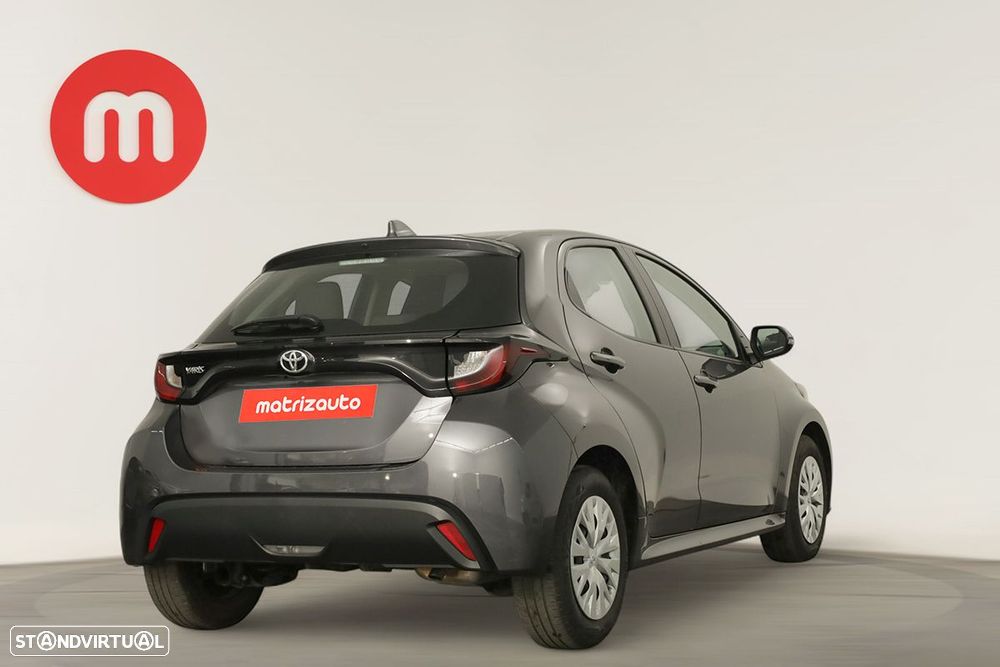 Toyota Yaris 1.0 VVT-i Comfort Plus - 4