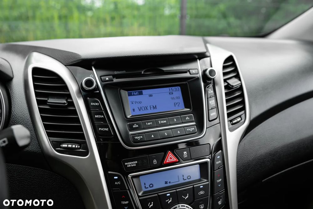 Hyundai i30 blue 1.6 GDI Style - 33