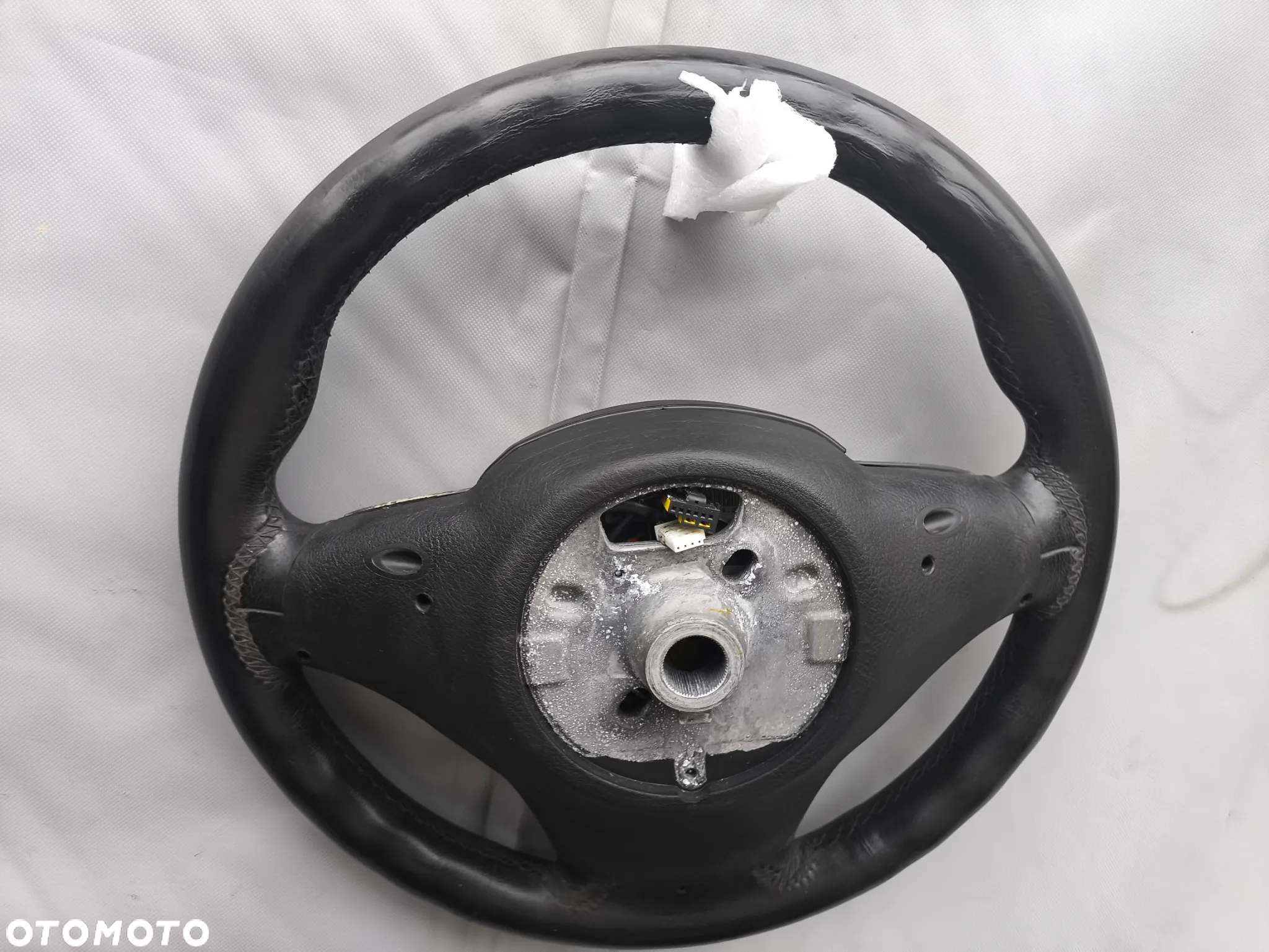 BMW X3 E83 KIEROWNICA MULTIFUNKCJA SKÓRA AIRBAG - 6