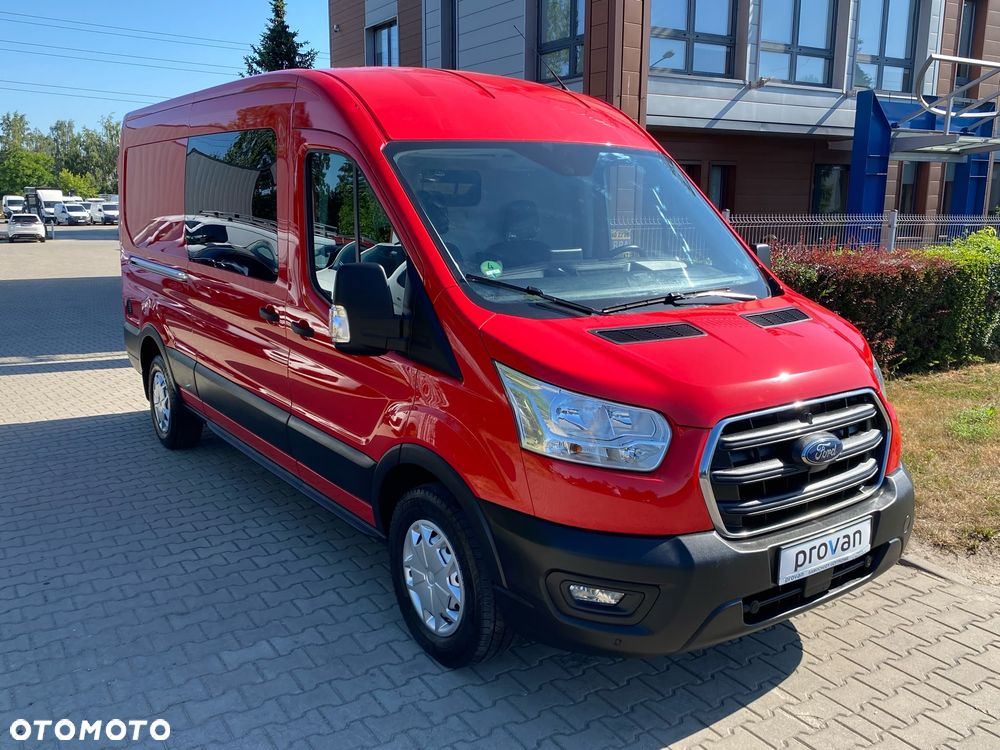 Ford TRANSIT 2,0 TDCI 130KM L3H2 ZABUDOWA WARSZTATOWA WURTH - 5