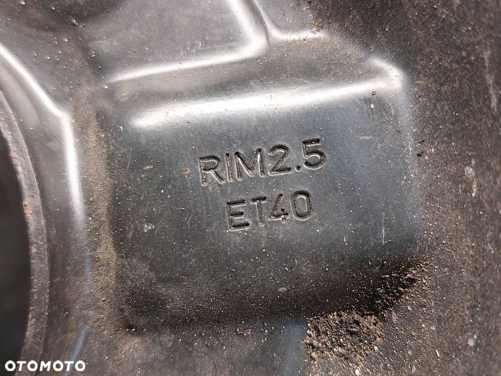 KOŁO ZAPASOWE ZAPAS 3.5JX15 ET40 4X114,3 125/90R15 FI 67.1 VOLVO V40 I - 5