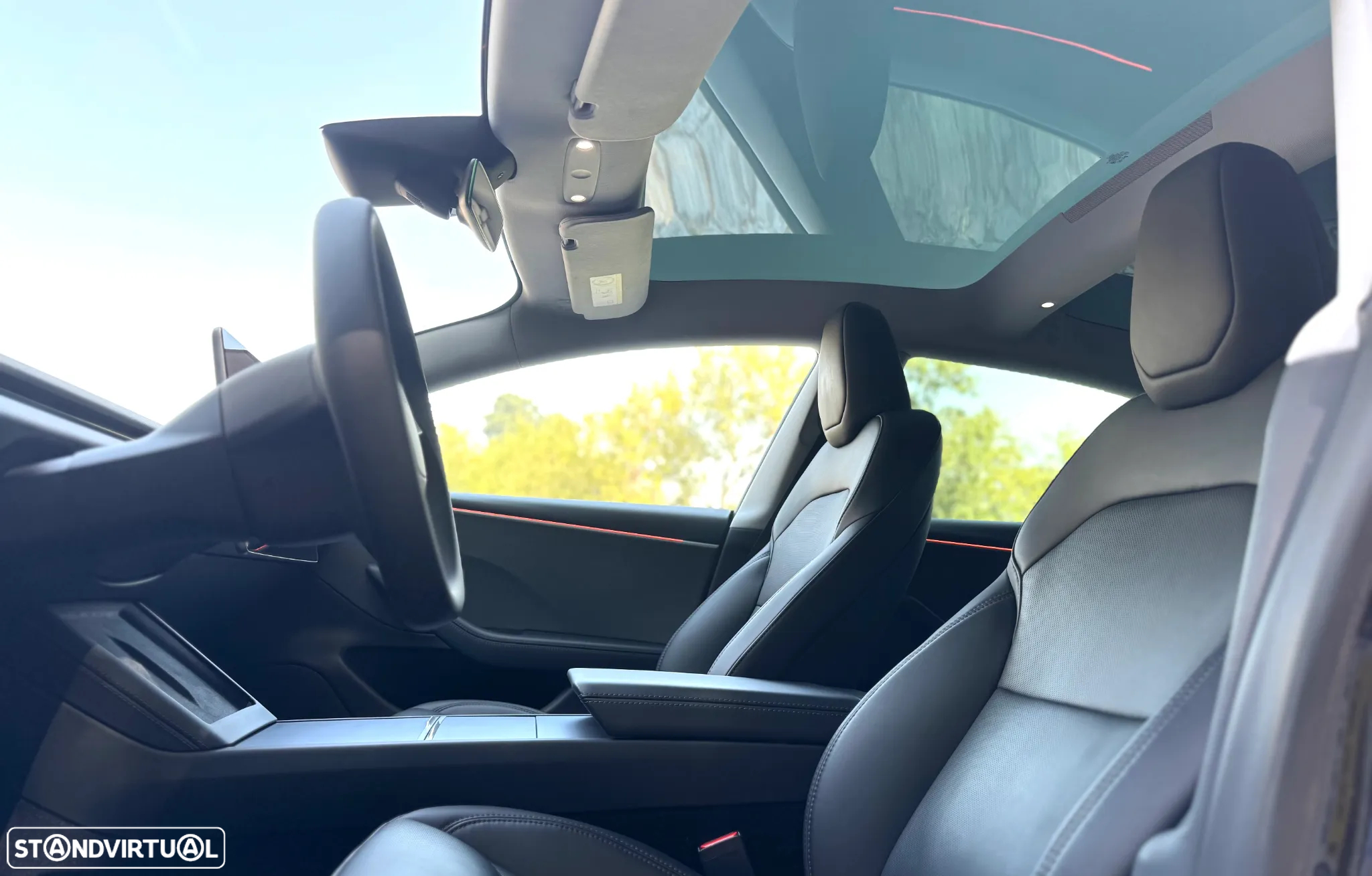 Tesla Model 3 Tração Traseira Premium - 28