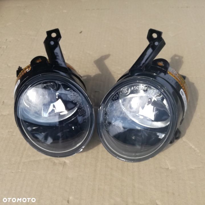 Vw Tiguan I 5N0 2006-2011 Halogen Przeciwmgielny Kompletny Oryginalny Nowy 1T0941700 1T0941699 - 2