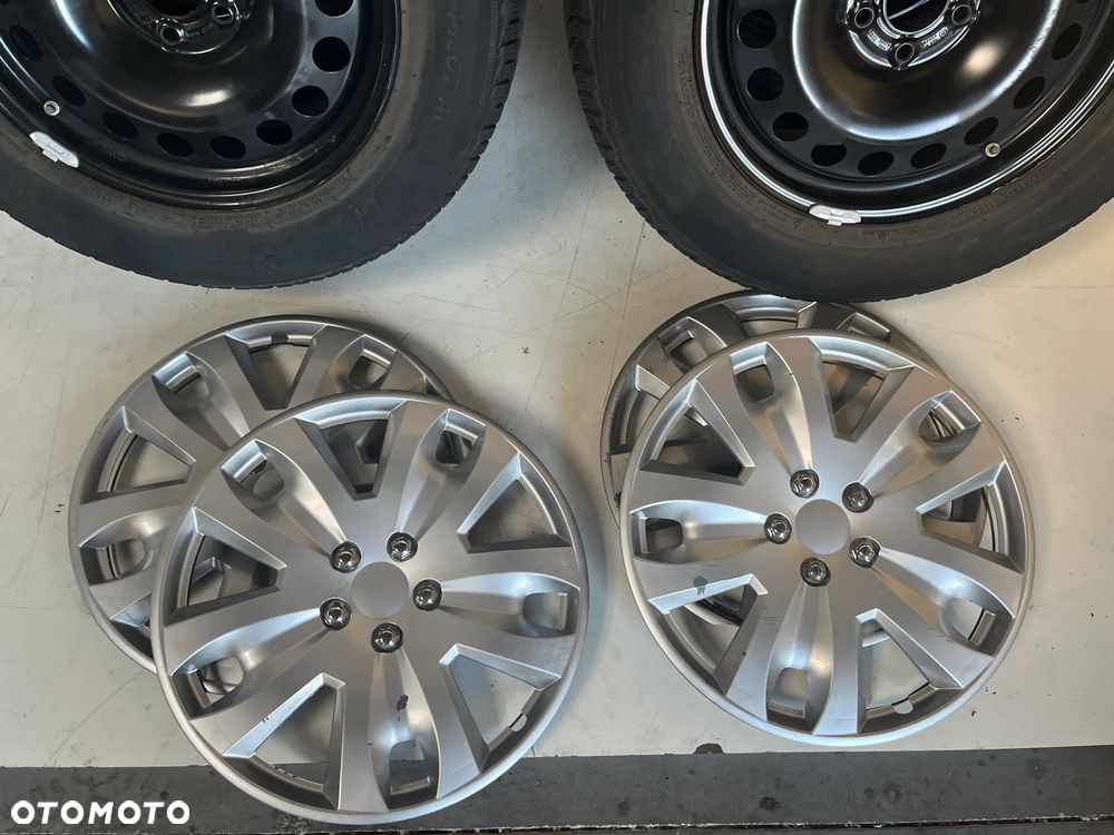 Opony+Felga stalowa  7x17 5x108 ET50 FORD - 2