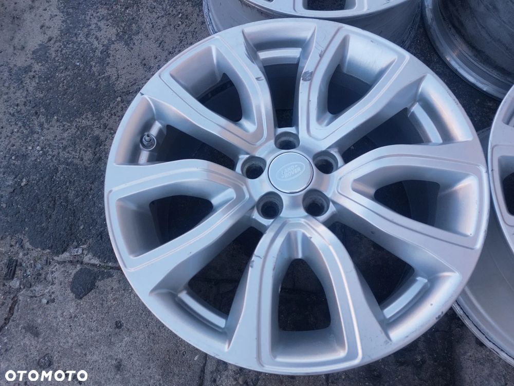 LAND ROVER EVOQUE FELGI ALUFELGI R18 8J ET45 5X108 OE EJ32-AB PROSTE! - 4