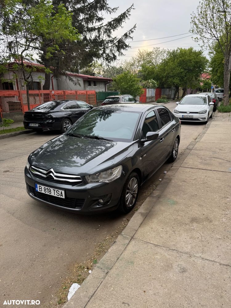 Citroën C-Elysée 1.6 VTi Exclusive - 1